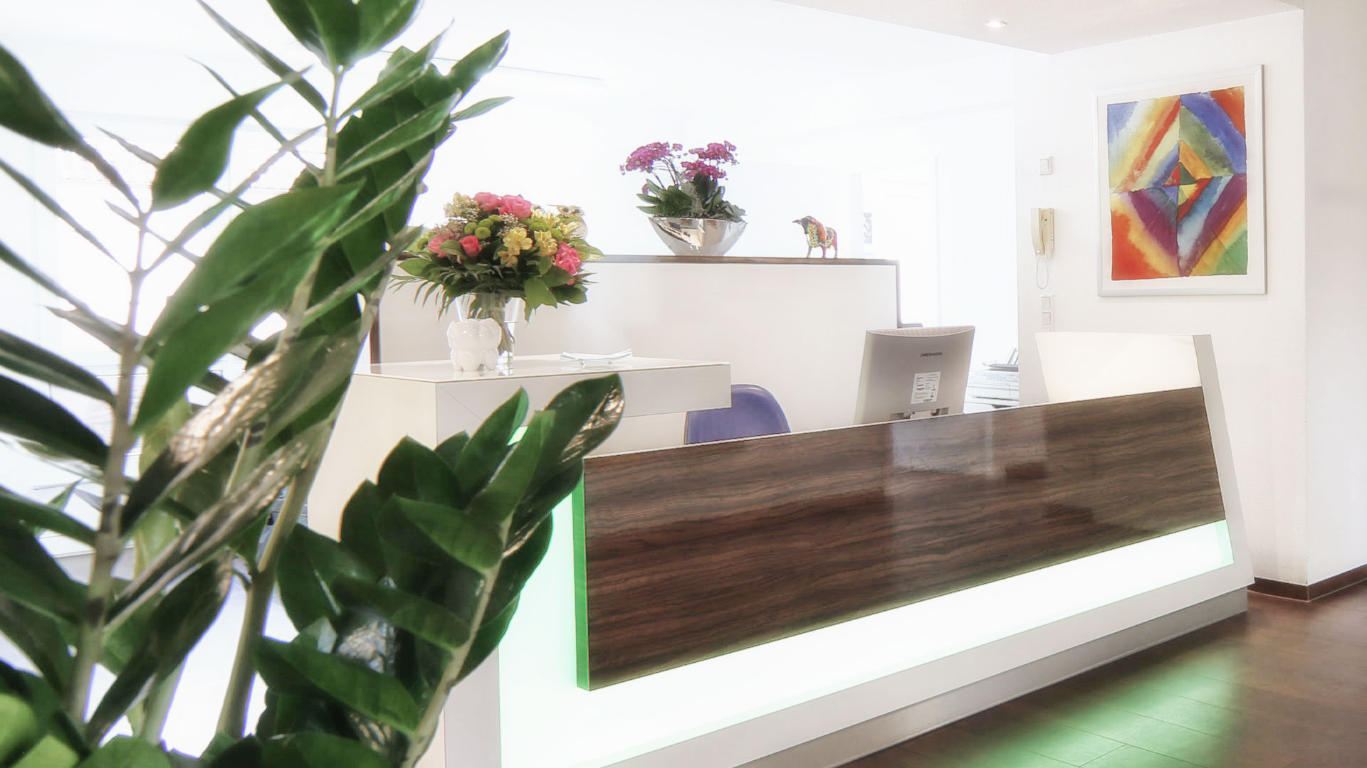 Zahnarzt Nürnberg – Empfang