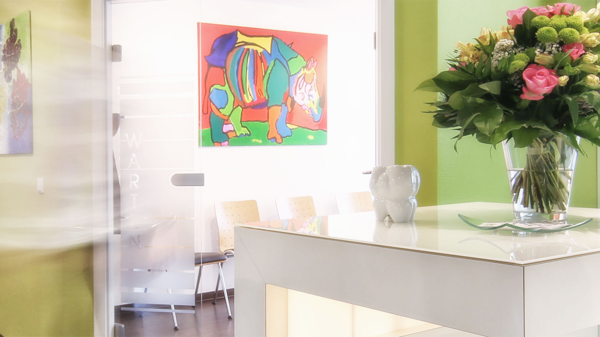 Zahnarzt Nürnberg – Empfang