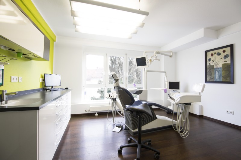 Zahnarzt Nürnberg – Behandlungszimmer