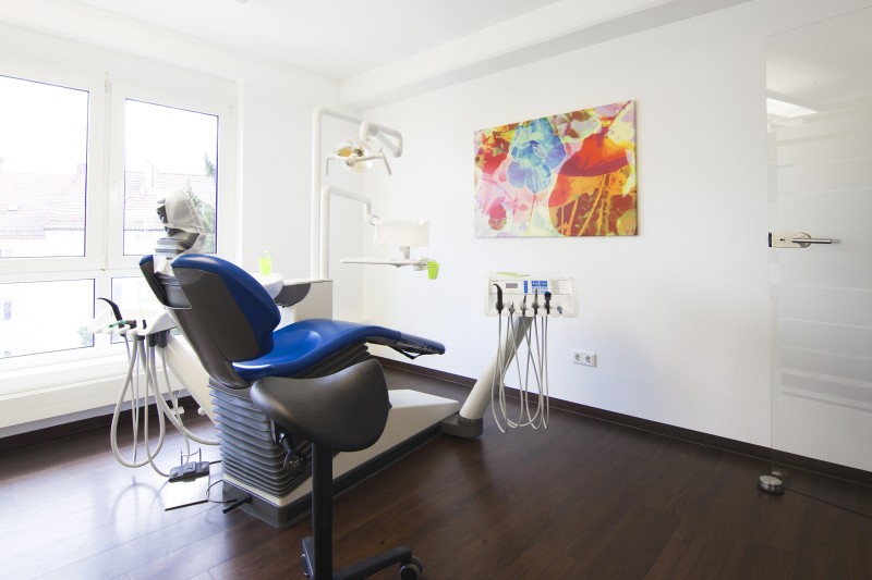 Zahnarzt Nürnberg – Behandlungsraum