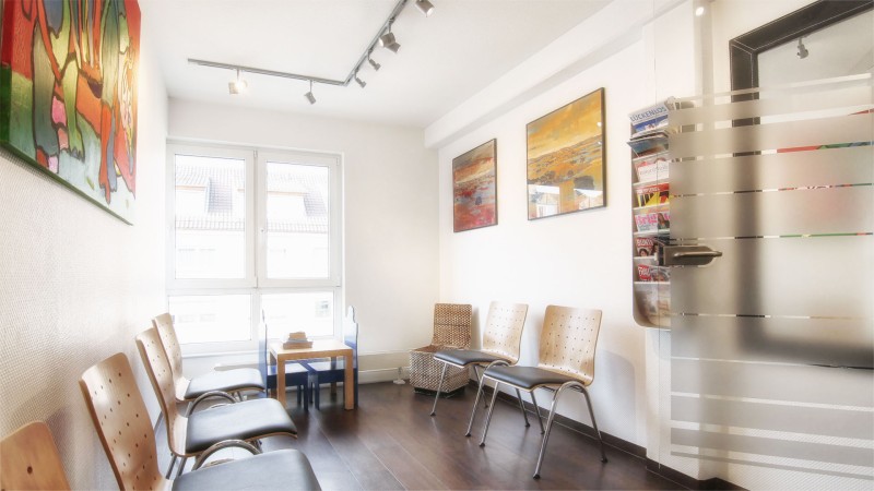 Zahnarzt Nürnberg – Warteraum