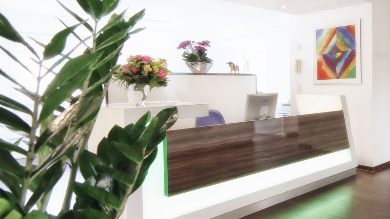 Zahnarzt Nürnberg – Empfang